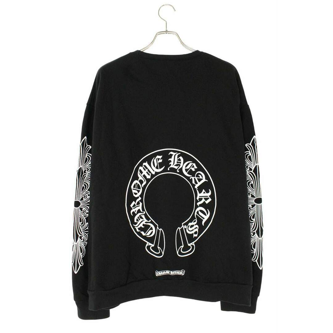 Chrome Hearts - クロムハーツ SWTSHRT PLVR バックホースシュー Chrome Hearts - クロムハーツ SWTSHRT PLVR バックホースシュー