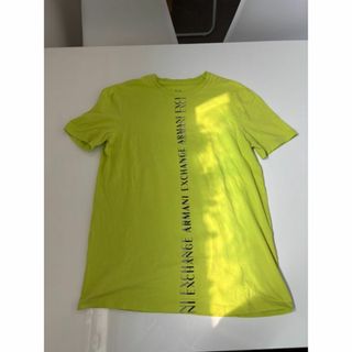 アルマーニエクスチェンジ(ARMANI EXCHANGE)のアルマーニ エクスチェンジ Tシャツ グリーン S(Tシャツ(半袖/袖なし))