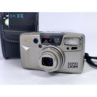 ペンタックス(PENTAX)のPENTAX ESPIO 130M 38-130ｍｍ ペンタックス エスピオ 訳あり(フィルムカメラ)