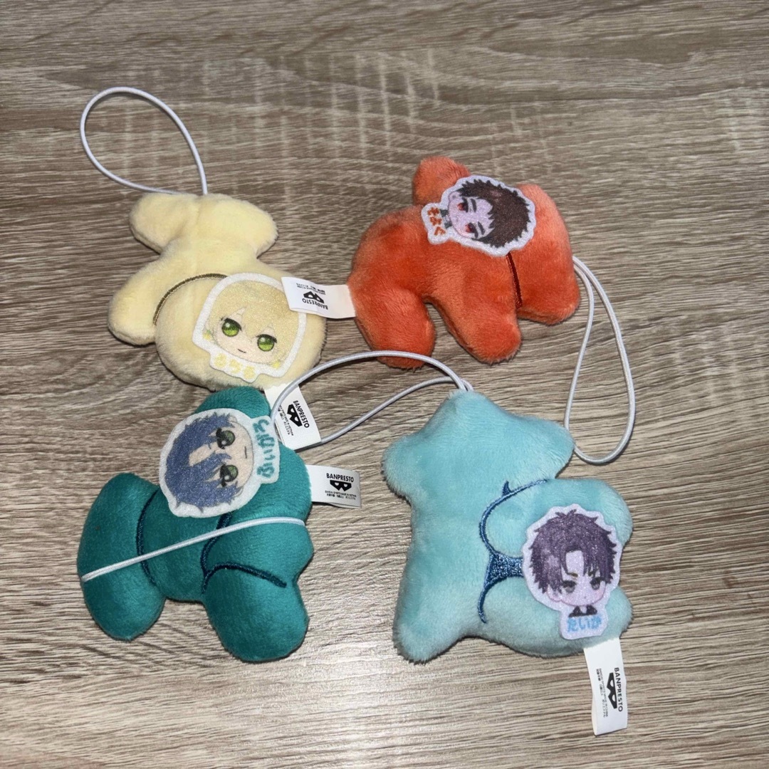 魔法使いの約束 わちゃわちゃねーむ　マスコット　４点 エンタメ/ホビーのおもちゃ/ぬいぐるみ(キャラクターグッズ)の商品写真