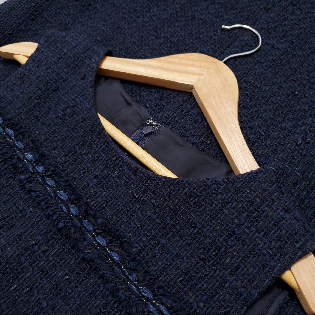 ANAYI - 新品未使用タグ付き☆アナイ ツイード ノースリーブ