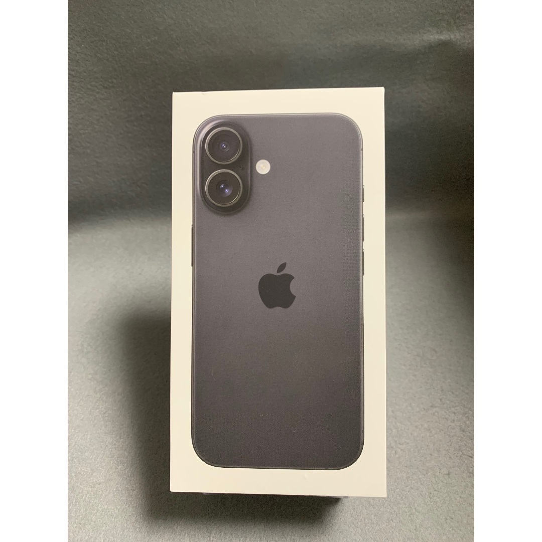 新品未開封 Appleストア版 SIMフリー iPhone16 128GB