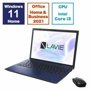 NEC LAVIE Windows 11 Home 14.0型 Core i3 (ノートPC)