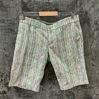 アルベルト(ALBERTO)のセンス抜群✨アルベルト【46】ハーフパンツ 総柄 マルチカラー(その他)