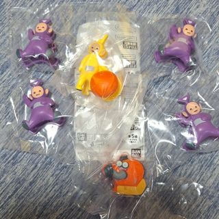 Teletubbies テレタビーズ　はさむんです。　ガチャ　ガシャポン (キャラクターグッズ)