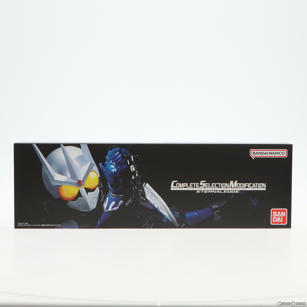 BANDAI(バンダイ)のプレミアムバンダイ限定 コンプリートセレクションモディフィケーション CSM エターナルエッジ 仮面ライダーW(ダブル) 完成トイ バンダイ エンタメ/ホビーのおもちゃ/ぬいぐるみ(キャラクターグッズ)の商品写真