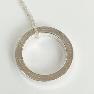 ティファニー(Tiffany & Co.)のティファニー サークル ペンダント 925 シルバー ネックレス シルバーカラー(ネックレス)