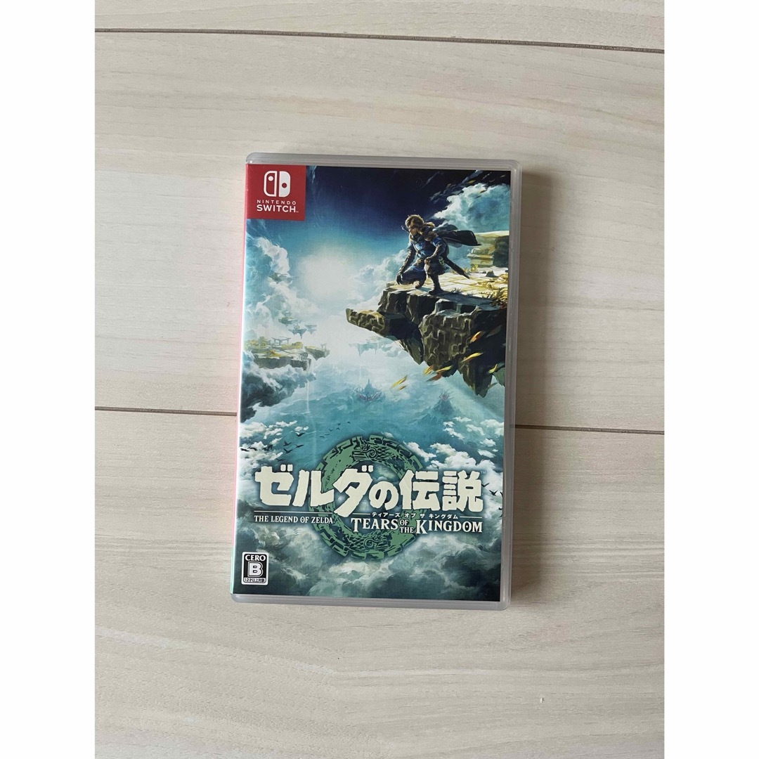 ゼルダ Switchソフト エンタメ/ホビーのゲームソフト/ゲーム機本体(家庭用ゲームソフト)の商品写真