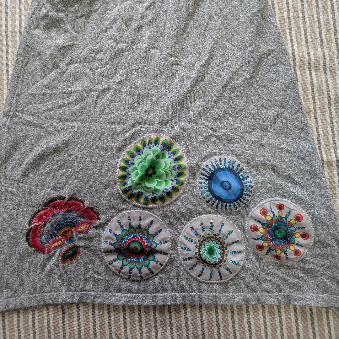 DESIGUAL(デシグアル)のDesigual　ニットワンピース レディースのワンピース(ひざ丈ワンピース)の商品写真