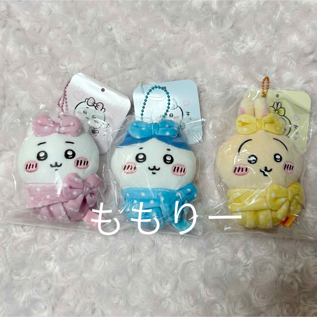 ちいかわ(チイカワ)のちいかわ キュッ おくるみぷちミニマスコット ハチワレ うさぎ エンタメ/ホビーのおもちゃ/ぬいぐるみ(キャラクターグッズ)の商品写真