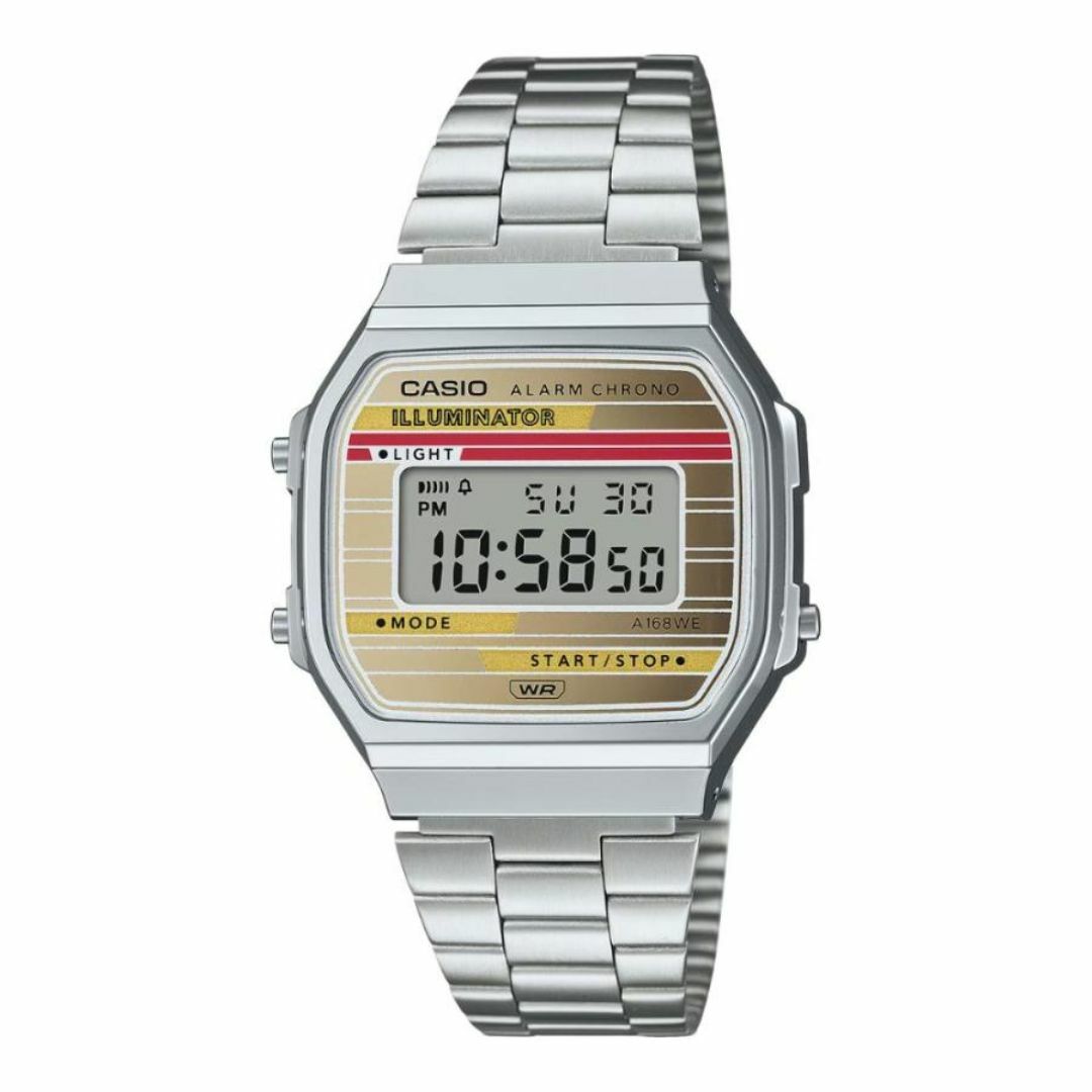 CASIO(カシオ)の★カシオ ヴィンテージ コレクション デジタル 腕時計 A168WEHA-9A メンズの時計(腕時計(アナログ))の商品写真