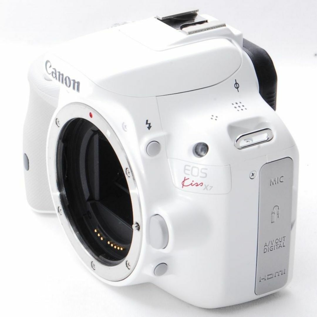 スマホ転送OK♡S数2900枚 Canon EOS Kiss X7 標準レンズの通販