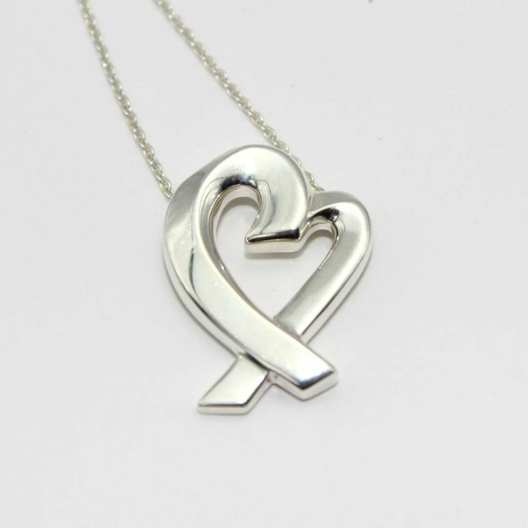 Tiffany & Co.(ティファニー)の美品 Tiffany&Co. ティファニー ラヴィングハート ネックレス 925 レディースのアクセサリー(ネックレス)の商品写真