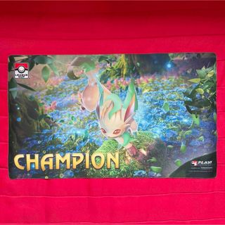 ポケモン - 【特価】海外限定 LC 2018 リーフィア プレイマット