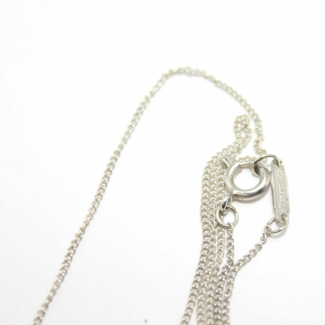 Tiffany & Co.(ティファニー)の美品 Tiffany&Co. ティファニー トリプルハート シルバー ネックレス レディースのアクセサリー(ネックレス)の商品写真