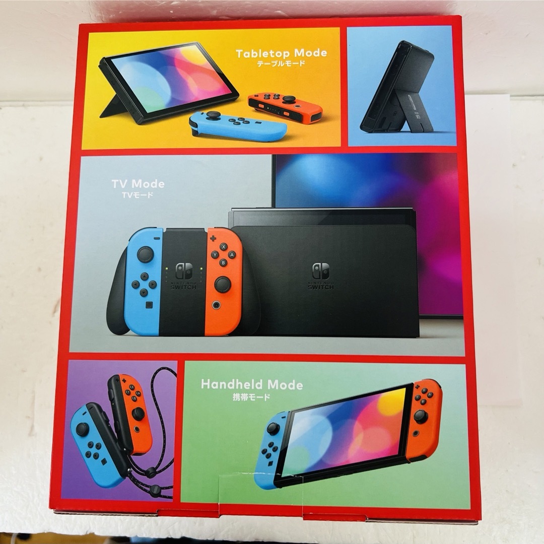 新品未開封☆Nintendo Switch 本体 ネオンカラー