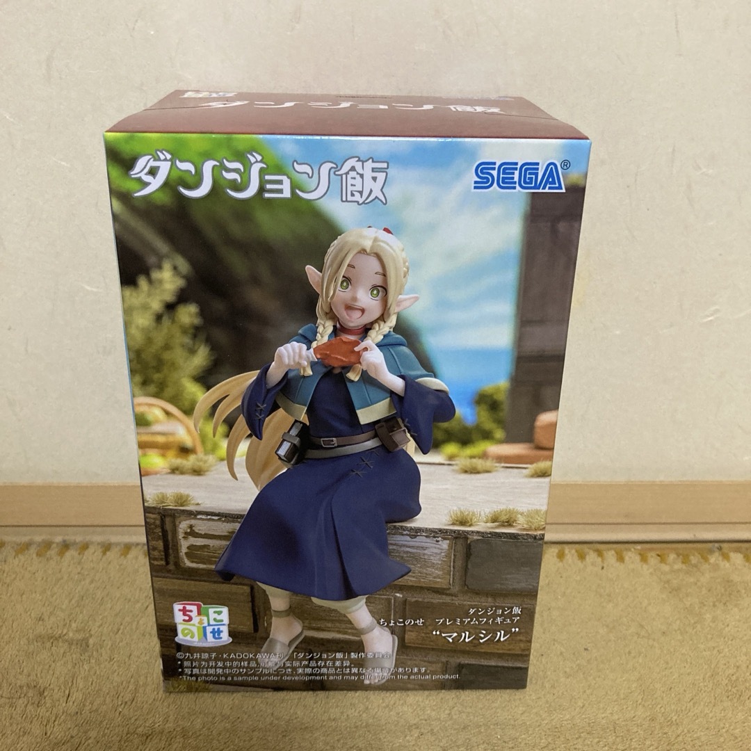 SEGA(セガ)のダンジョン飯 ちょこのせ プレミアムフィギュア “マルシル” エンタメ/ホビーのフィギュア(アニメ/ゲーム)の商品写真