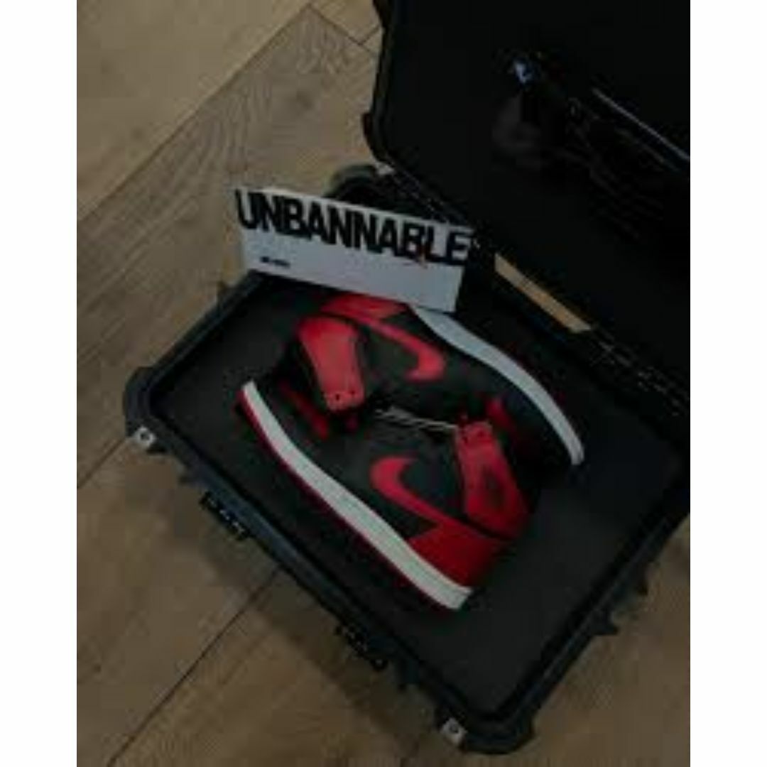 Jordan Brand（NIKE）(ジョーダン)のNIKE AIR JORDAN 1 RETRO HIGH OG BRED2025 メンズの靴/シューズ(スニーカー)の商品写真