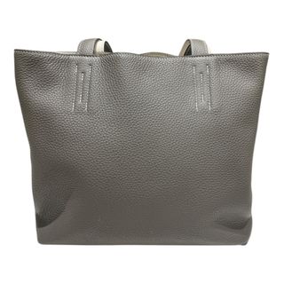 エルメス(HERMES)の　エルメス HERMES ドゥブルセンス28 C刻 エタン・べトン トリヨン レディース トートバッグ(トートバッグ)