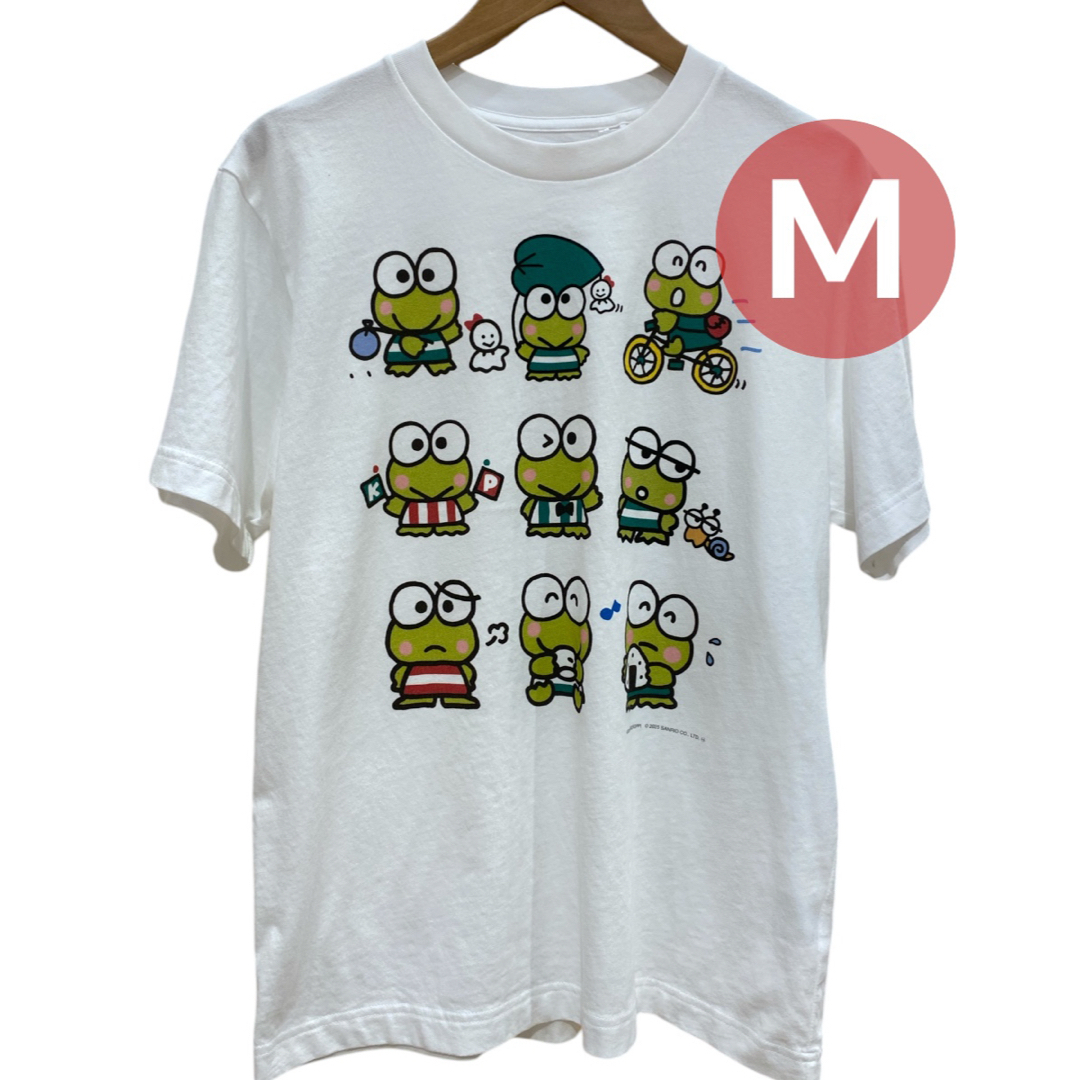 UNIQLO(ユニクロ)の名古屋 限定 ユニクロ けろけろけろっぴ Tシャツ 男女兼用 Mサイズ レディースのトップス(Tシャツ(半袖/袖なし))の商品写真