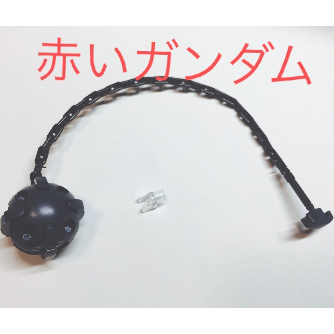HG 赤いガンダム ガンダムハンマーパーツ ジークアクス プラモデル HGUC エンタメ/ホビーのおもちゃ/ぬいぐるみ(プラモデル)の商品写真