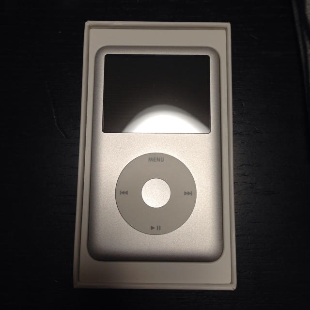 動作品TK■ MC293JA iPod classic 160GB silver
