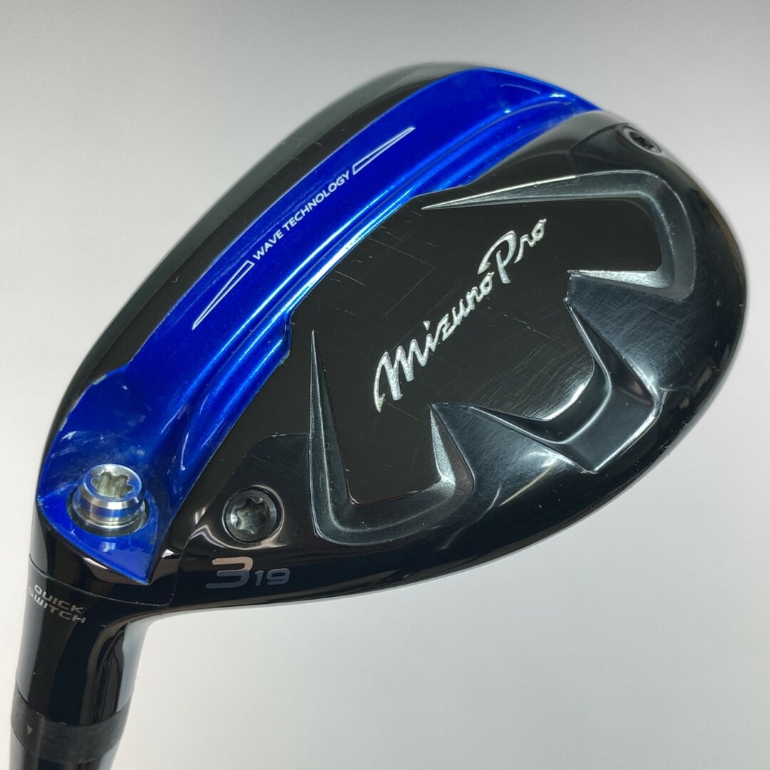 MIZUNO(ミズノ)の◎◎MIZUNO ミズノ Pro プロ 3UT 19° ユーティリティ レフティ TOUR AD GM-1 U63-SR スポーツ/アウトドアのゴルフ(クラブ)の商品写真