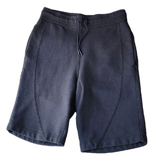 ジョーダン(Jordan Brand（NIKE）)のAIR JORDAN　スウェットパンツ　ブラック　ストリートファッション(ショートパンツ)