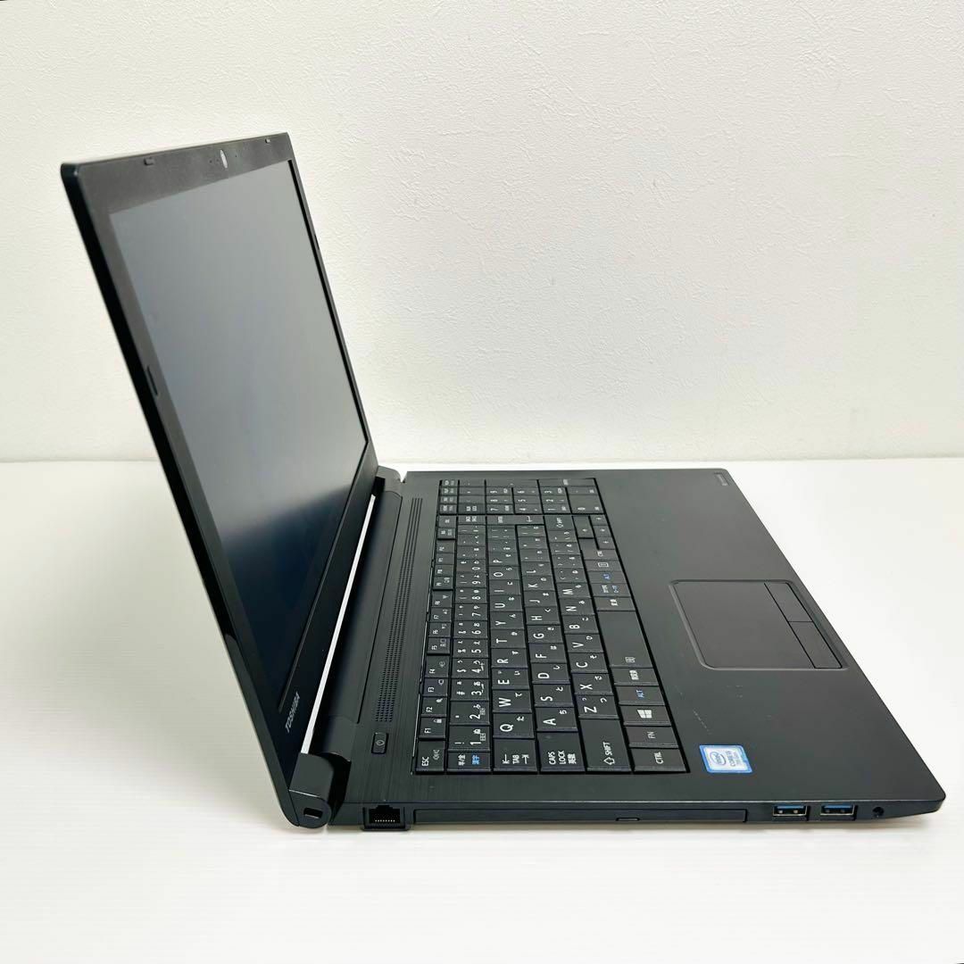 TOSHIBA dynabook i3-7020U BZ35/NBSD ブラック