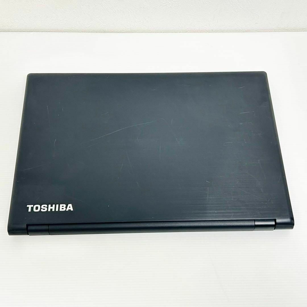 TOSHIBA dynabook i3-7020U BZ35/NBSD ブラック
