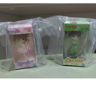 バンダイ(BANDAI)のQposketミニチュアコレクション　2体セット(キャラクターグッズ)