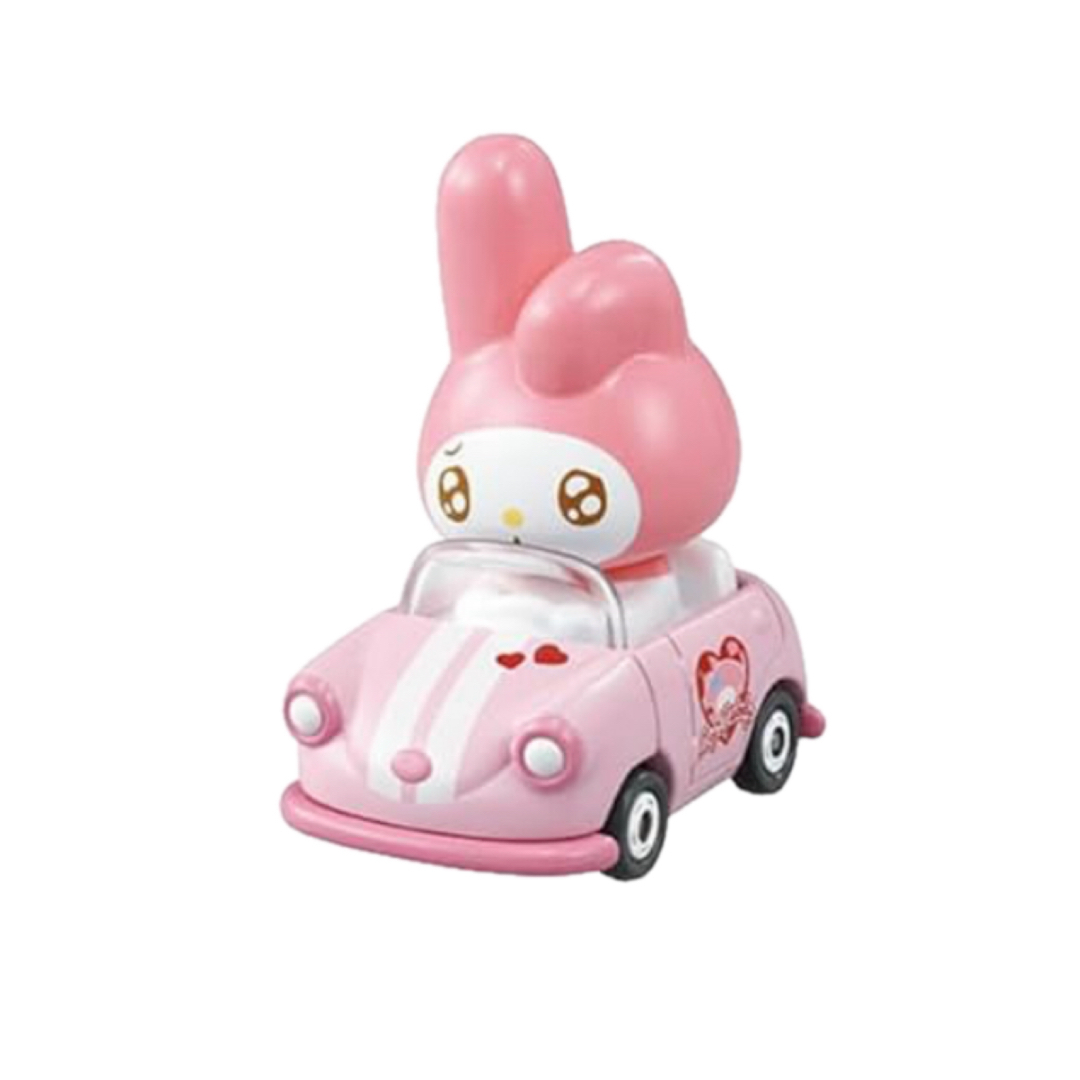 トミカチューンズ マイメロ サンリオ エンタメ/ホビーのおもちゃ/ぬいぐるみ(ミニカー)の商品写真