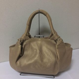 ロエベ(LOEWE)の美品 ロエベ ナッパアイレ トートバッグ(トートバッグ)