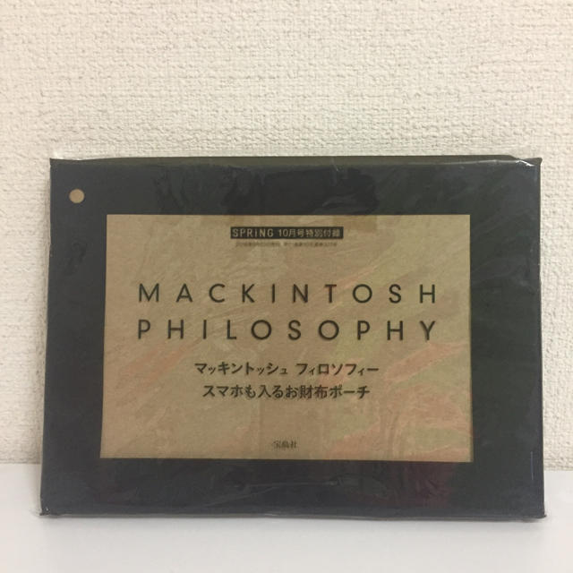 MACKINTOSH PHILOSOPHY(マッキントッシュフィロソフィー)のマッキントッシュフィロソフィーお財布ポーチ レディースのファッション小物(ポーチ)の商品写真