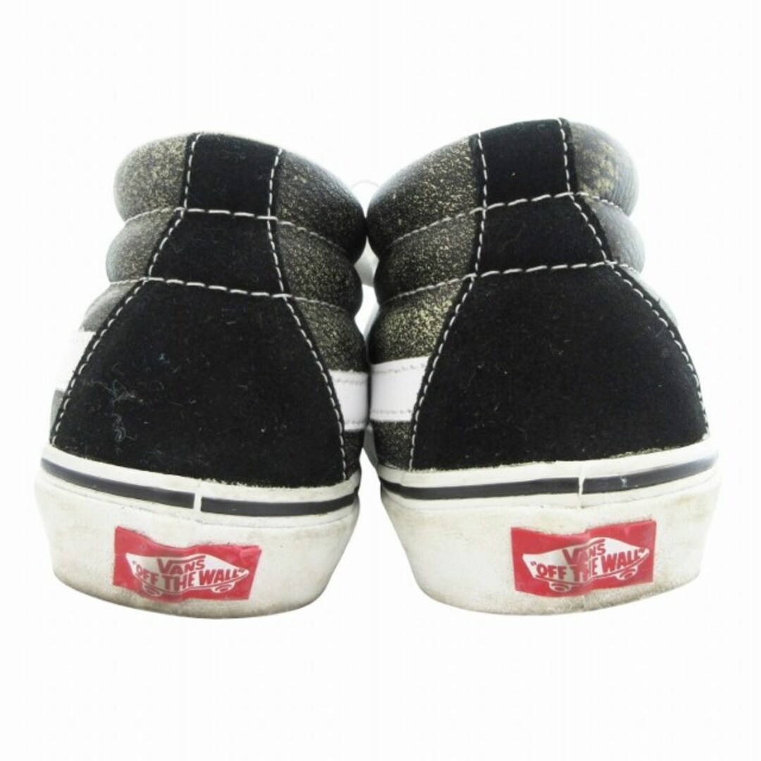 VANS(ヴァンズ)のバンズ スケートミッド スニーカー シューズ 26.0cm 黒 ブラック メンズの靴/シューズ(スニーカー)の商品写真