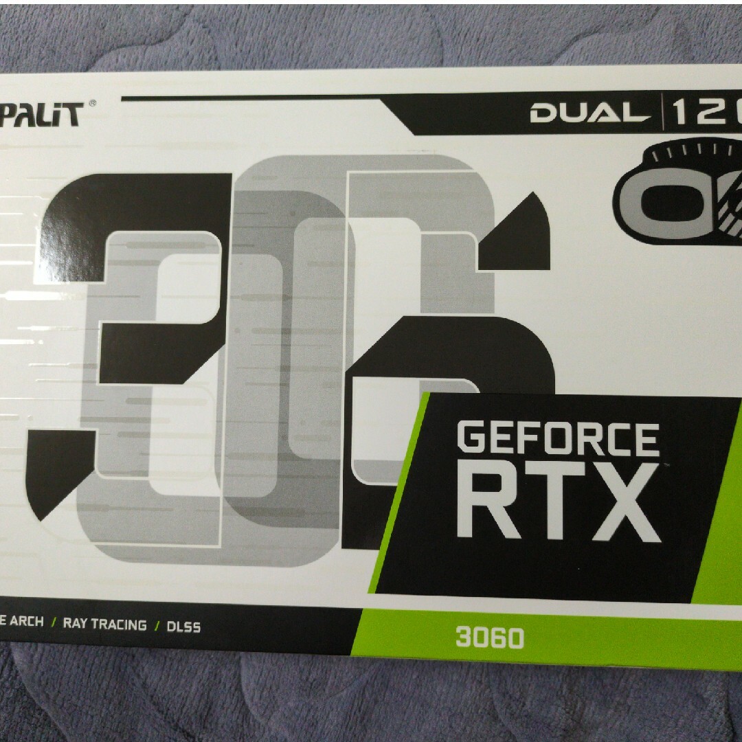 Palit GeForce RTX 3060 Dual OC 12GB LHR… スマホ/家電/カメラのPC/タブレット(PCパーツ)の商品写真
