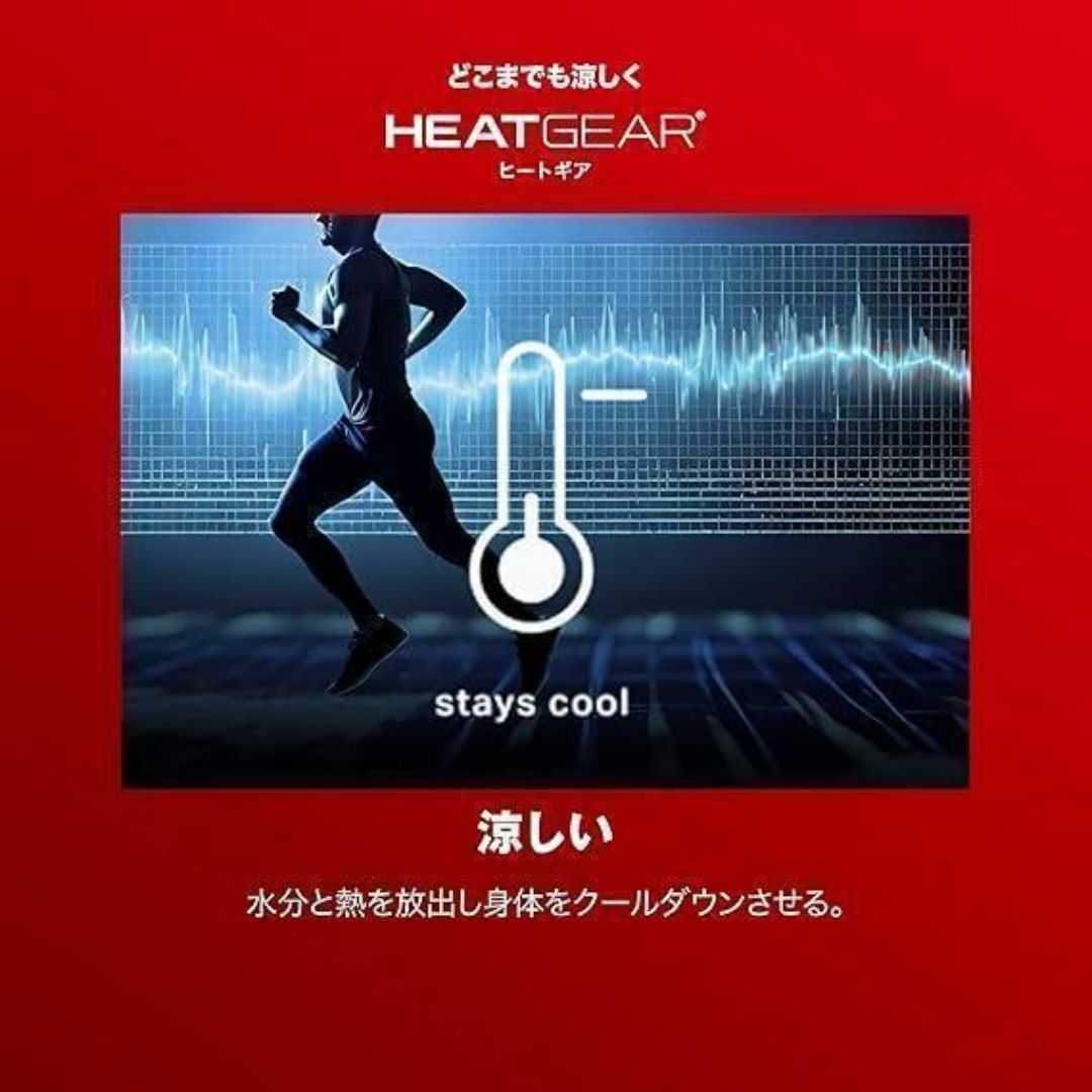 UNDER ARMOUR(アンダーアーマー)の新品[アンダーアーマー]UAヒートギアアーマー2.0 レギンス メンズ L メンズのレッグウェア(レギンス/スパッツ)の商品写真