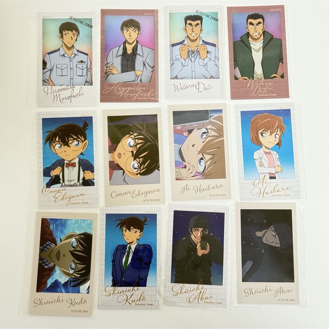 名探偵コナン ミニブロマイド エンタメ/ホビーのアニメグッズ(カード)の商品写真