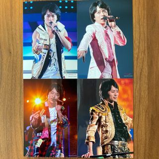アラシ(嵐)の嵐  櫻井翔　公式写真 2008年Dream“A”liveツアー　4枚 送料込(アイドルグッズ)