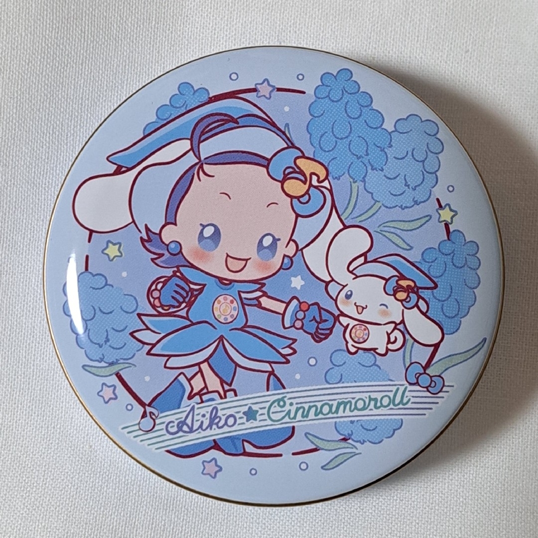 シナモロール(シナモロール)のおジャ魔女どれみ×サンリオキャラクターズ シナモロール あいこ プチキャン a エンタメ/ホビーのおもちゃ/ぬいぐるみ(キャラクターグッズ)の商品写真