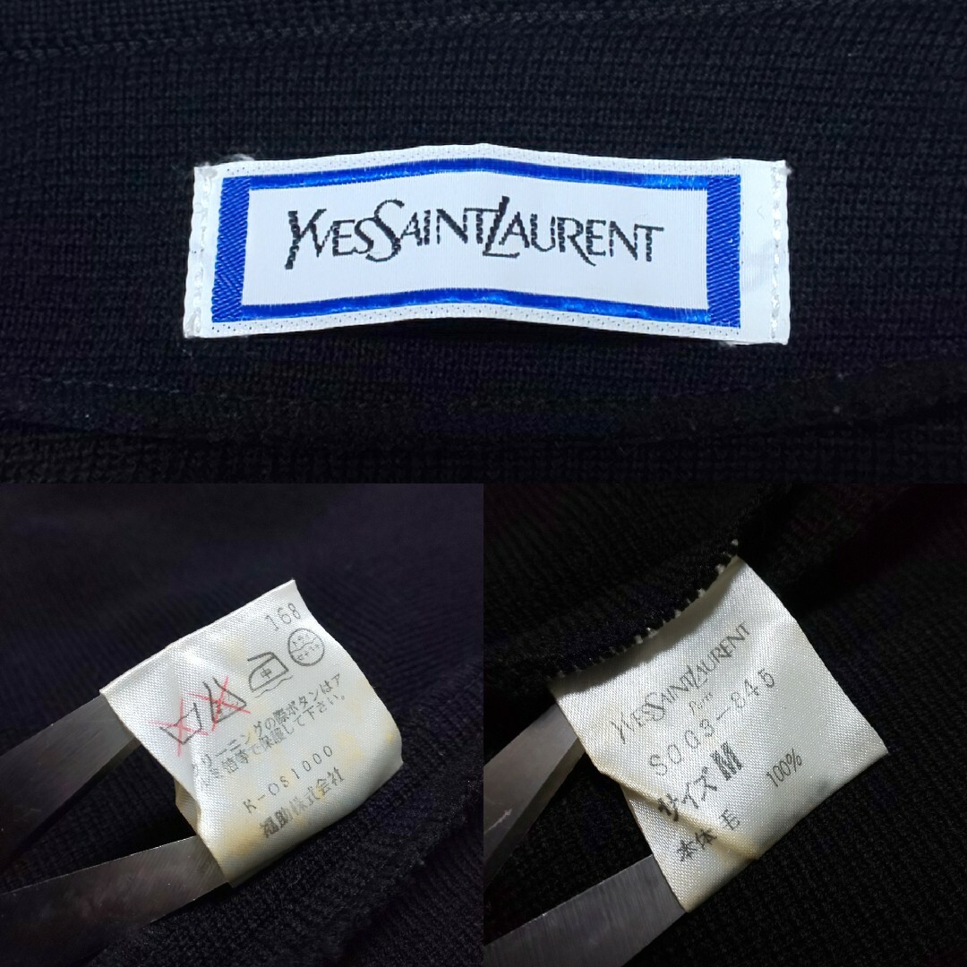 Yves Saint Laurent - 【極美品】90s Yves Saint Laurent ニット