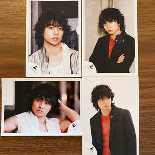 アラシ(嵐)の嵐　櫻井翔　公式写真 2006年ARASHICツアー　4枚 送料込(アイドルグッズ)