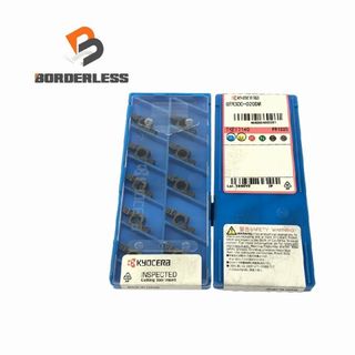 キョウセラ(京セラ)の☆未使用未開封品☆KYOCERA 京セラ SIGE型用・溝入れ用チップ GER300-020DM PR1225 TKE17140 合計3箱セット 109432(工具)