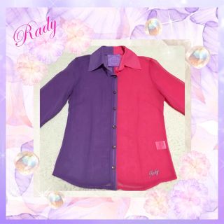 レディー(Rady)のRady♡バイカラー♡シャツ(シャツ/ブラウス(長袖/七分))