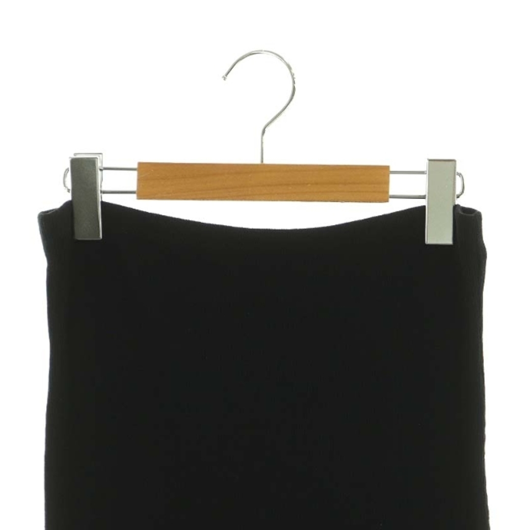 ◆送料・関税無料◆JAMES PERSE カシミア リブスカート ジェームスパース ウール&カシミアブレンド リブ スカート 1 黒