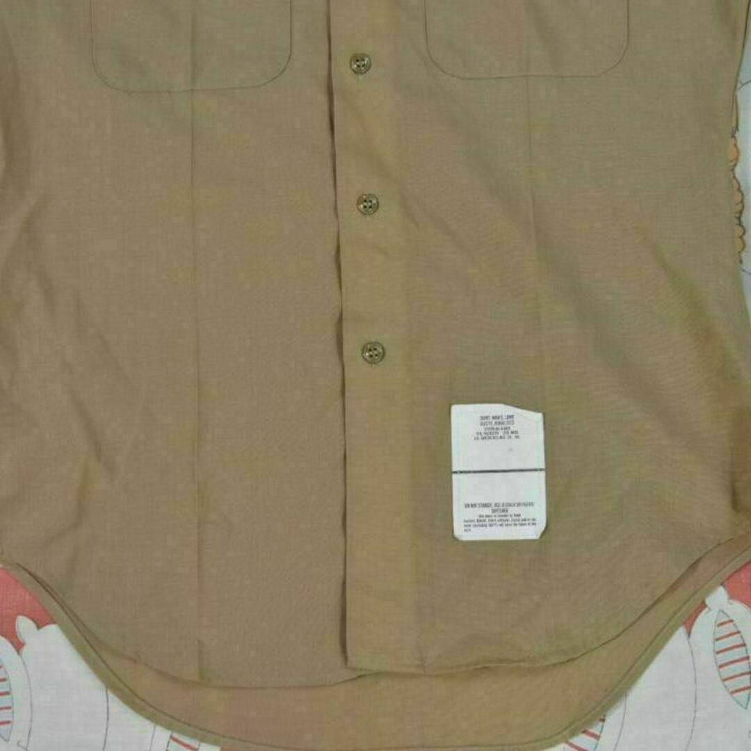 米軍 実物 90’ｓ シャツ 12912c USA製 支給品 00 80 MA メンズのトップス(シャツ)の商品写真