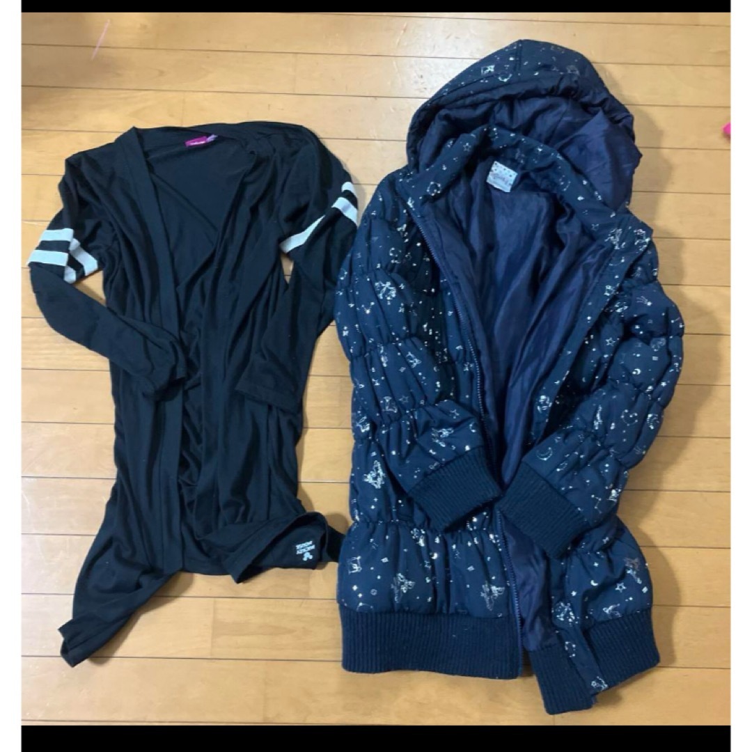 UNIQLO(ユニクロ)のサイズ150 女の子 服セット Tシャツ・シャツ・パンツ ユニクロ polo 等 キッズ/ベビー/マタニティのキッズ服女の子用(90cm~)(Tシャツ/カットソー)の商品写真