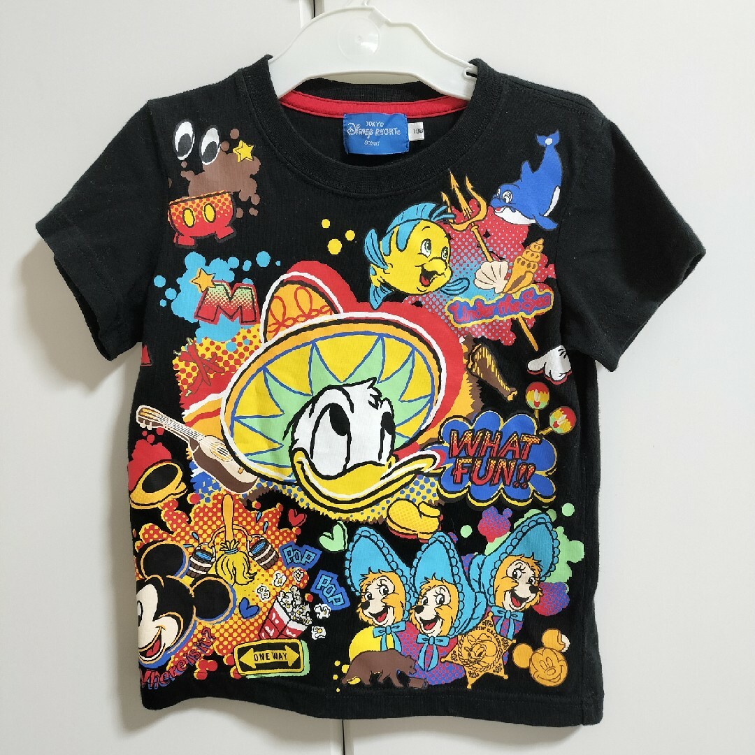 Disney(ディズニー)のディズニーリゾート Tシャツ 100 キッズ/ベビー/マタニティのキッズ服男の子用(90cm~)(Tシャツ/カットソー)の商品写真