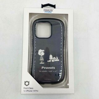 iPhone 14 Pro専用 PEANUTS ピーナッツ iFace First Classケース iFace スヌーピー(モバイルケース/カバー)