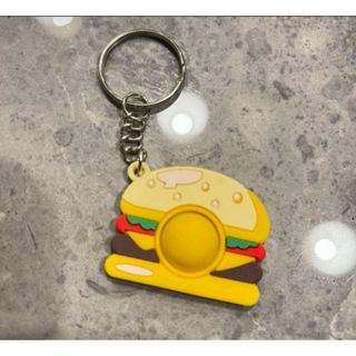 プッシュポップアメリカンダイナー ガチャガチャ ハンバーガー(知育玩具)
